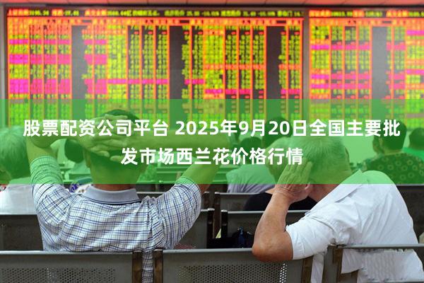 股票配资公司平台 2025年9月20日全国主要批发市场西兰花价格行情