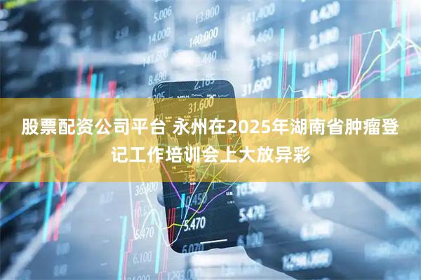 股票配资公司平台 永州在2025年湖南省肿瘤登记工作培训会上大放异彩