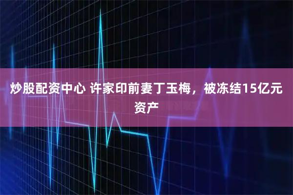 炒股配资中心 许家印前妻丁玉梅，被冻结15亿元资产